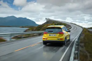 Opel Ampera-e record di autonomia