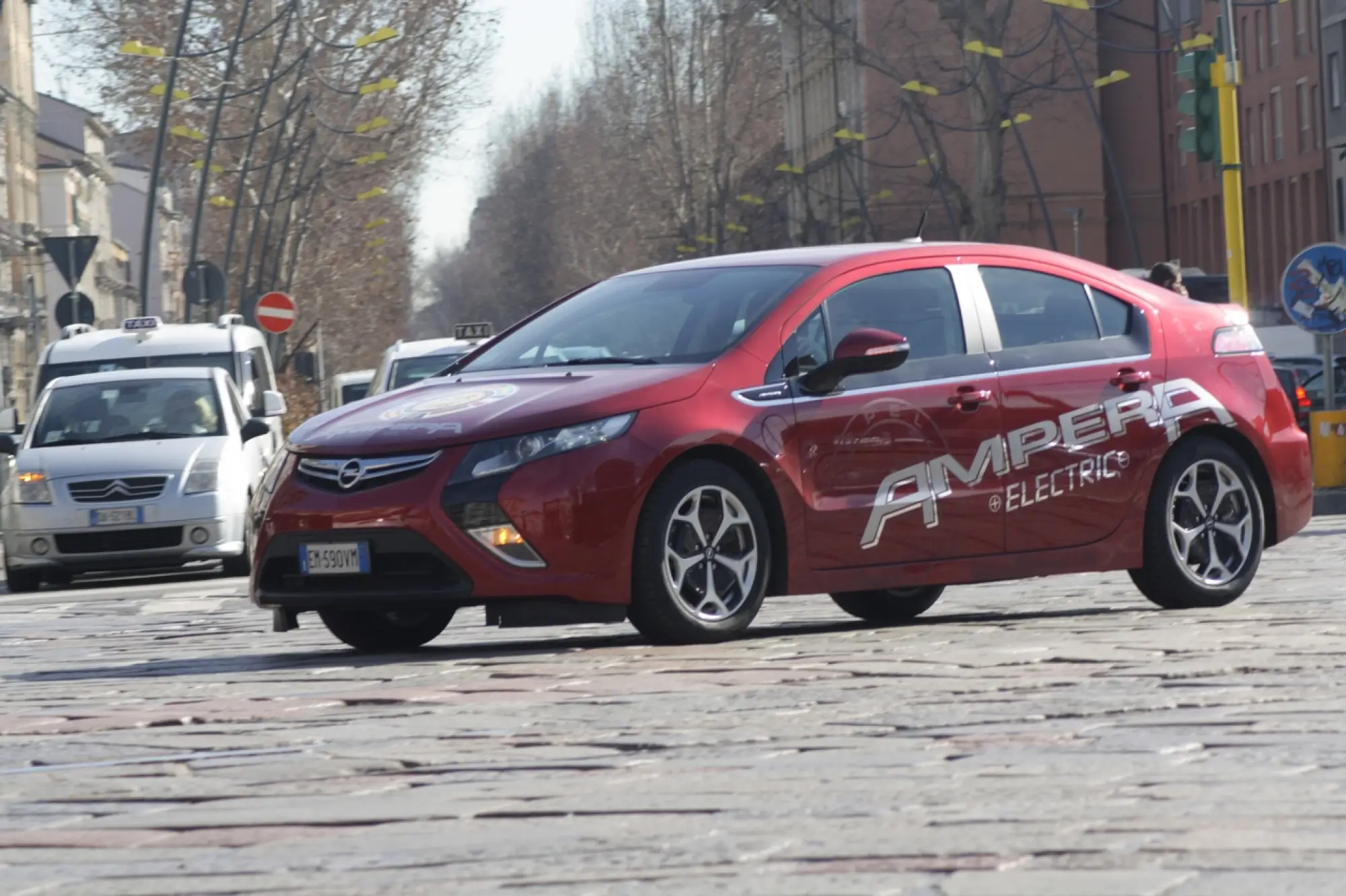 Opel Ampera - Prova su strada - 2013 - 14