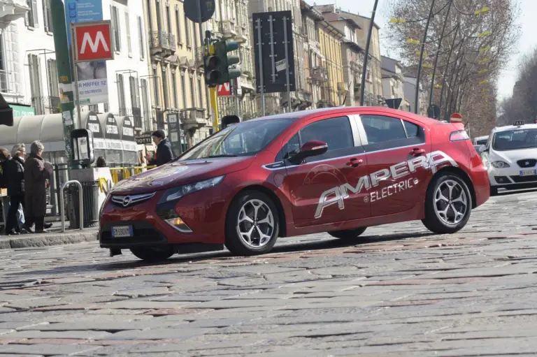 Opel Ampera - Prova su strada - 2013 - 16