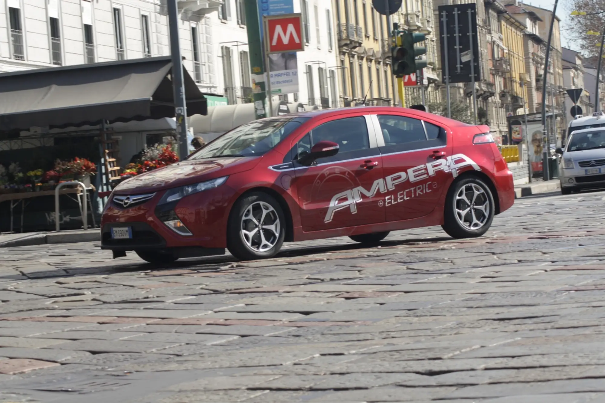 Opel Ampera - Prova su strada - 2013 - 17