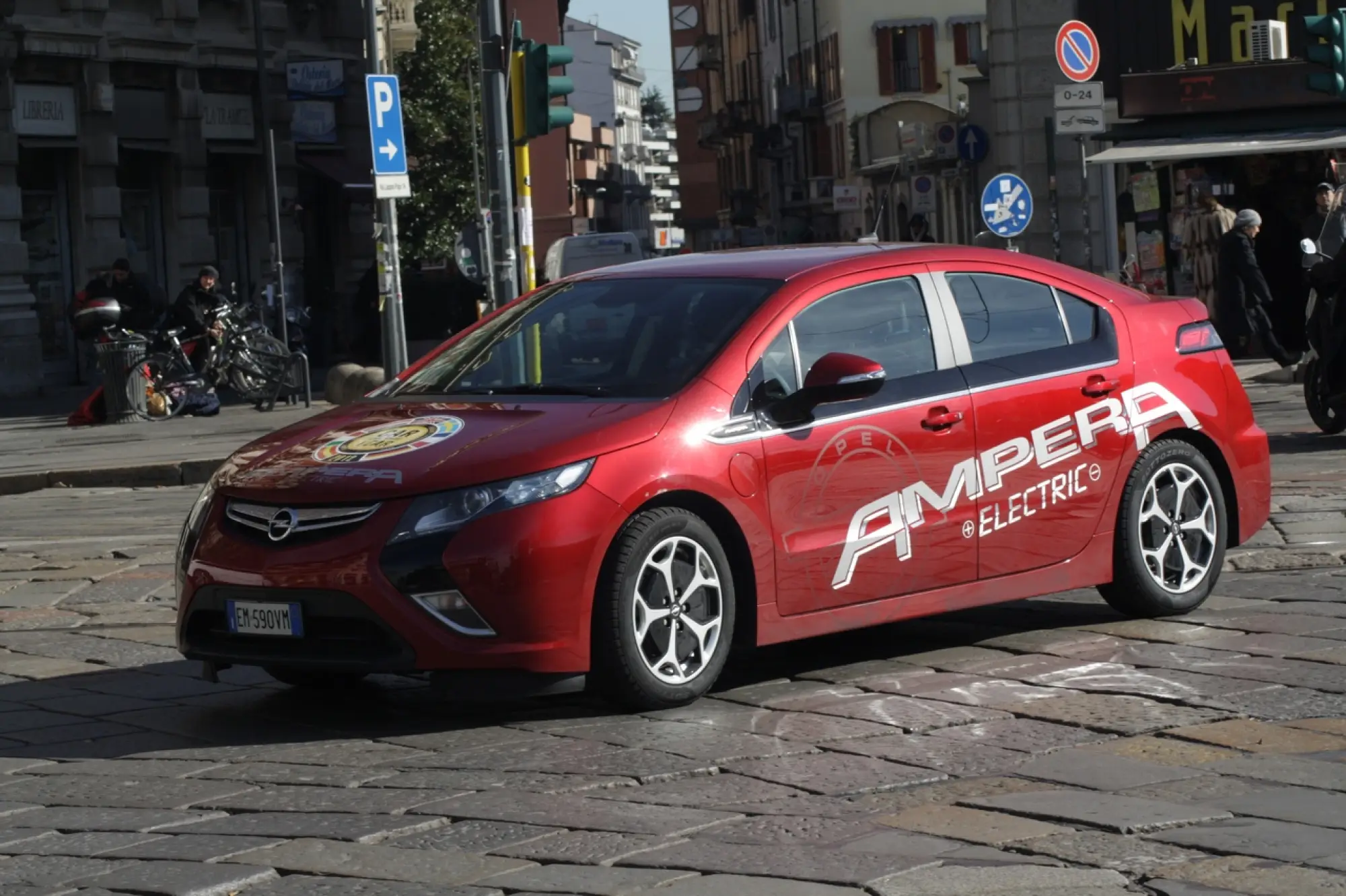 Opel Ampera - Prova su strada - 2013 - 21