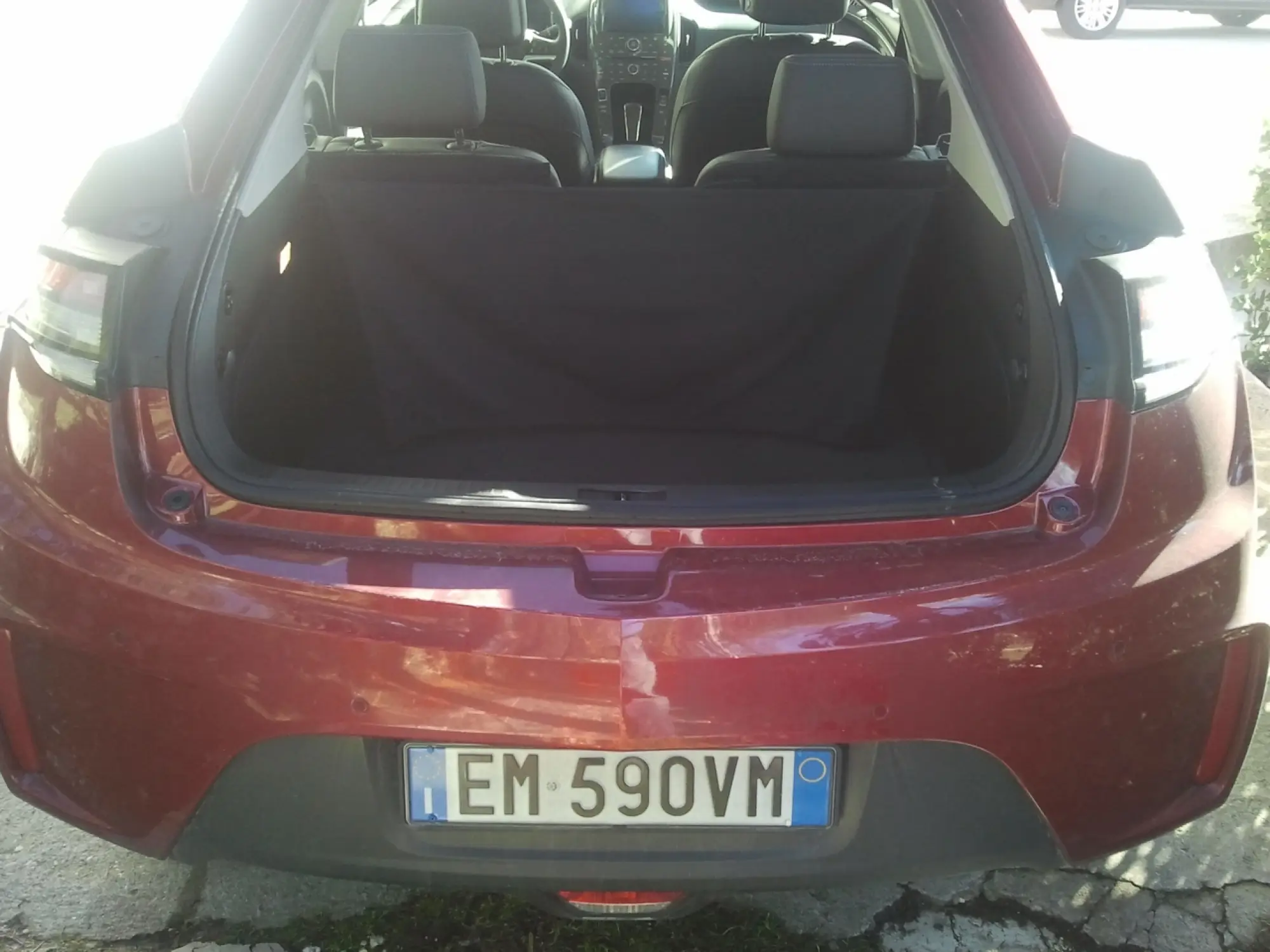 Opel Ampera - Prova su strada - 2013 - 80