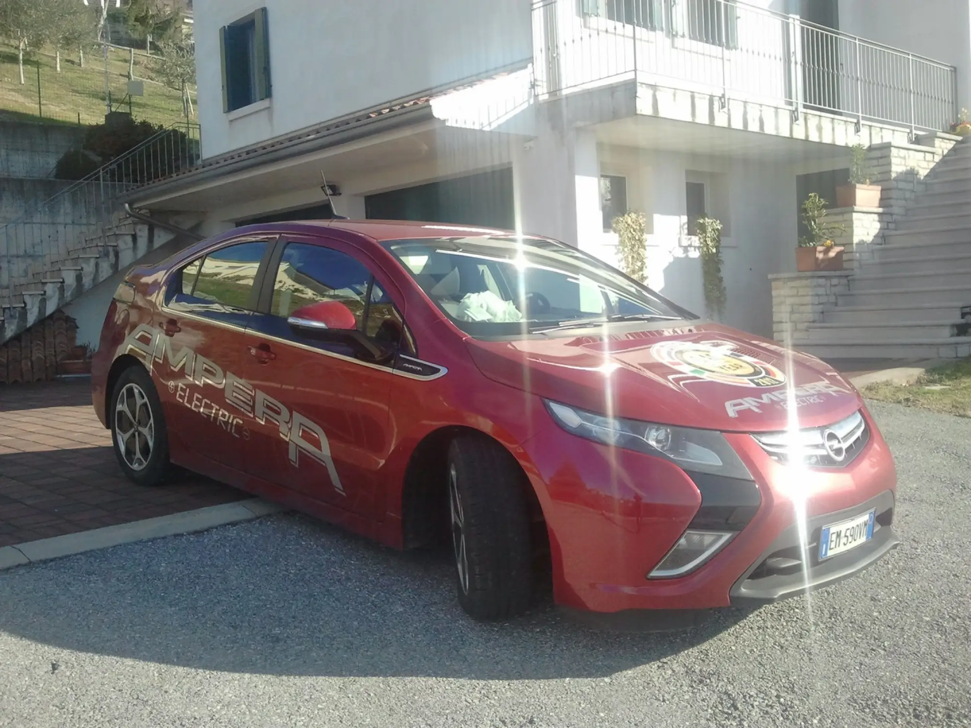 Opel Ampera - Prova su strada - 2013 - 91