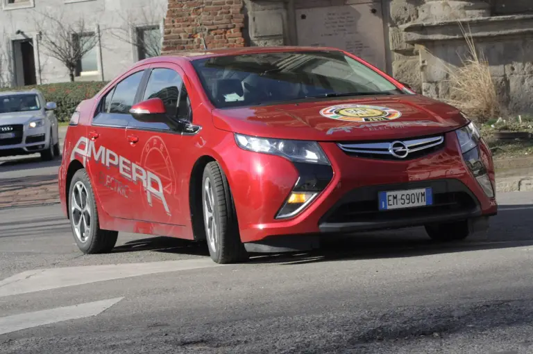 Opel Ampera - Prova su strada - 2013 - 29