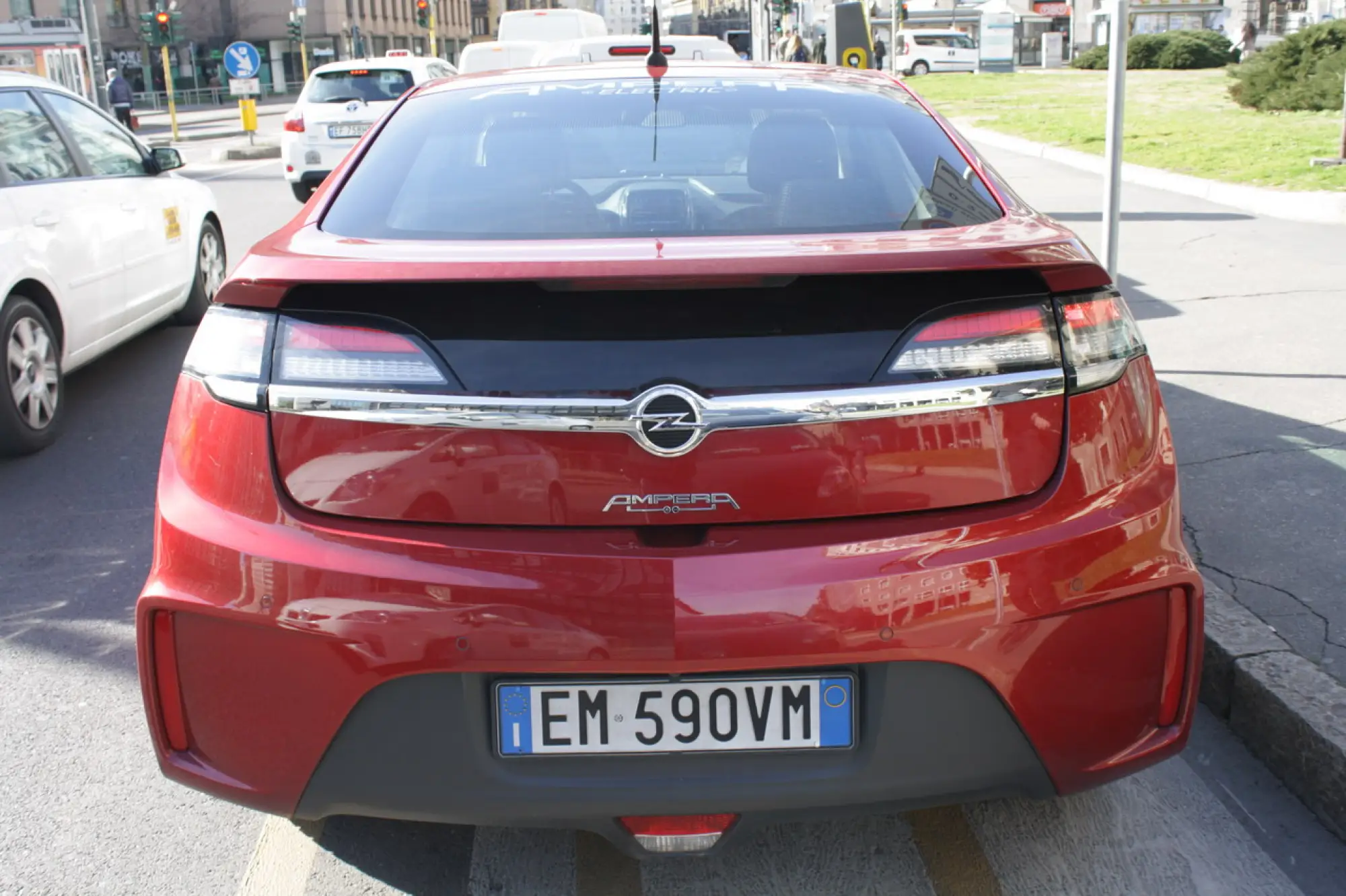 Opel Ampera Prova Su Strada - 2