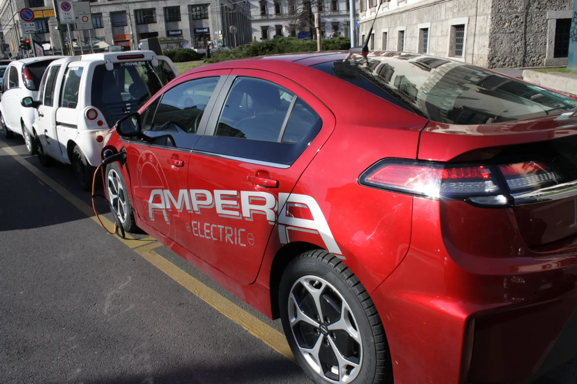 Opel Ampera Prova Su Strada - 3