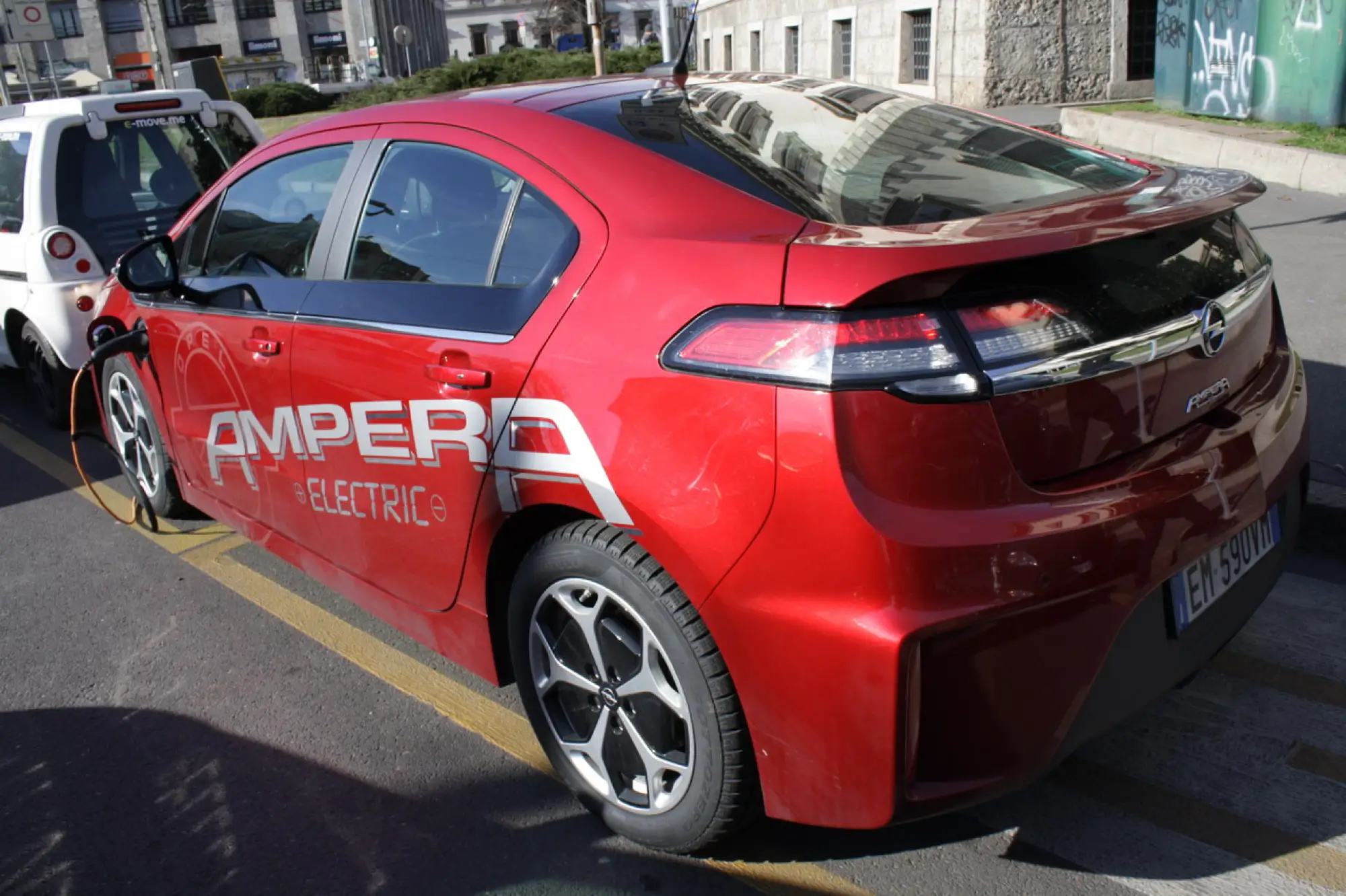 Opel Ampera Prova Su Strada - 4