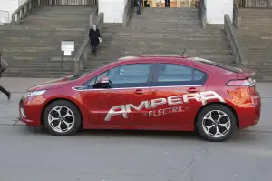 Opel Ampera Prova Su Strada - 11