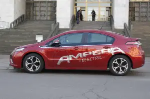 Opel Ampera Prova Su Strada