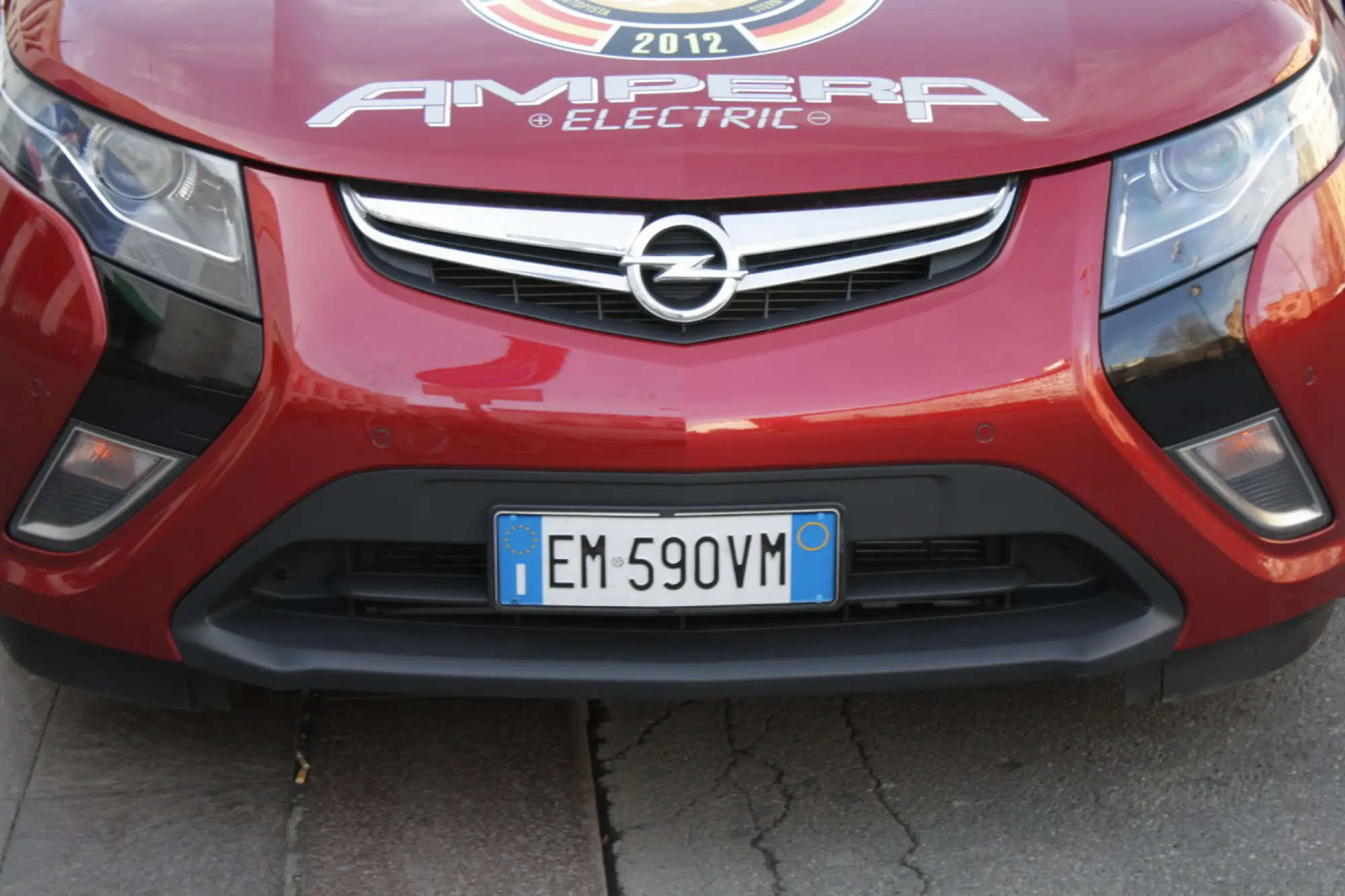 Opel Ampera Prova Su Strada - 15