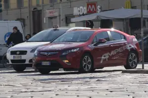 Opel Ampera Prova Su Strada - 16