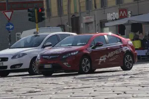 Opel Ampera Prova Su Strada - 17