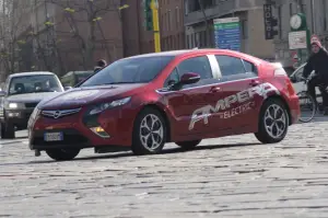 Opel Ampera Prova Su Strada