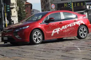 Opel Ampera Prova Su Strada