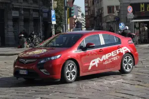 Opel Ampera Prova Su Strada