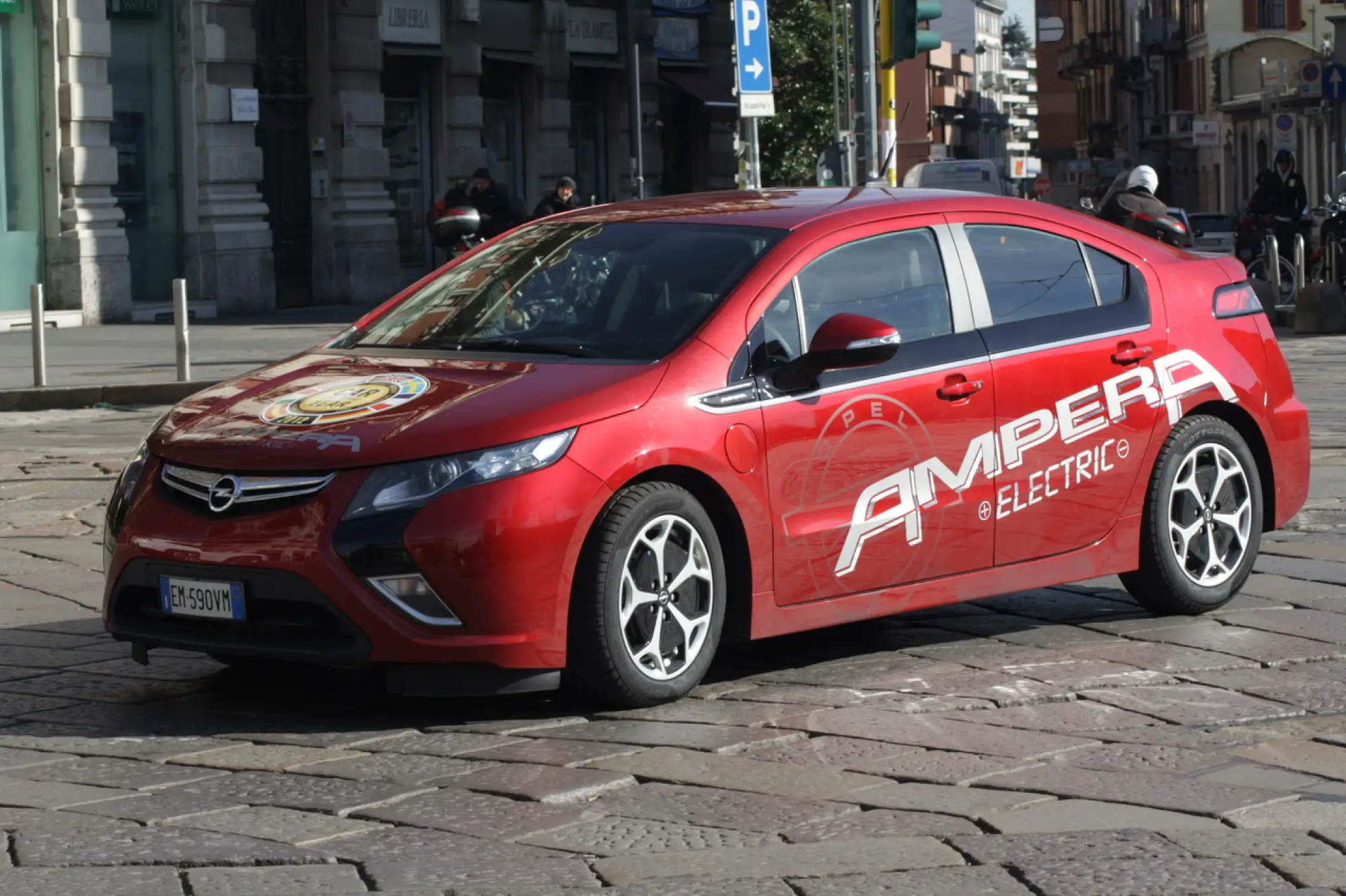 Opel Ampera Prova Su Strada - 26