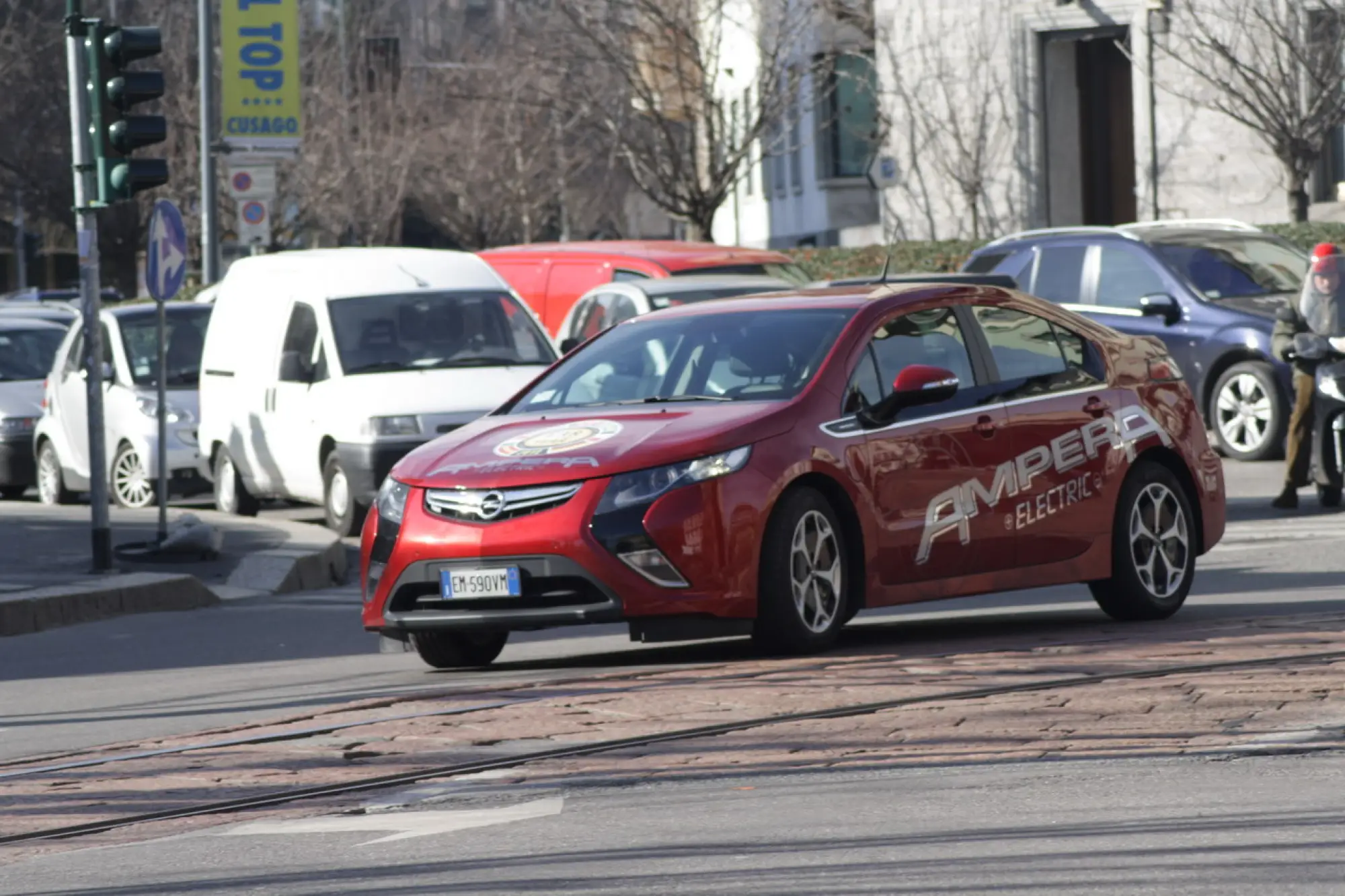 Opel Ampera Prova Su Strada - 28
