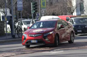 Opel Ampera Prova Su Strada