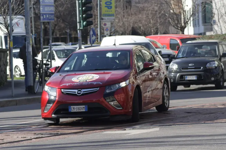 Opel Ampera Prova Su Strada - 30