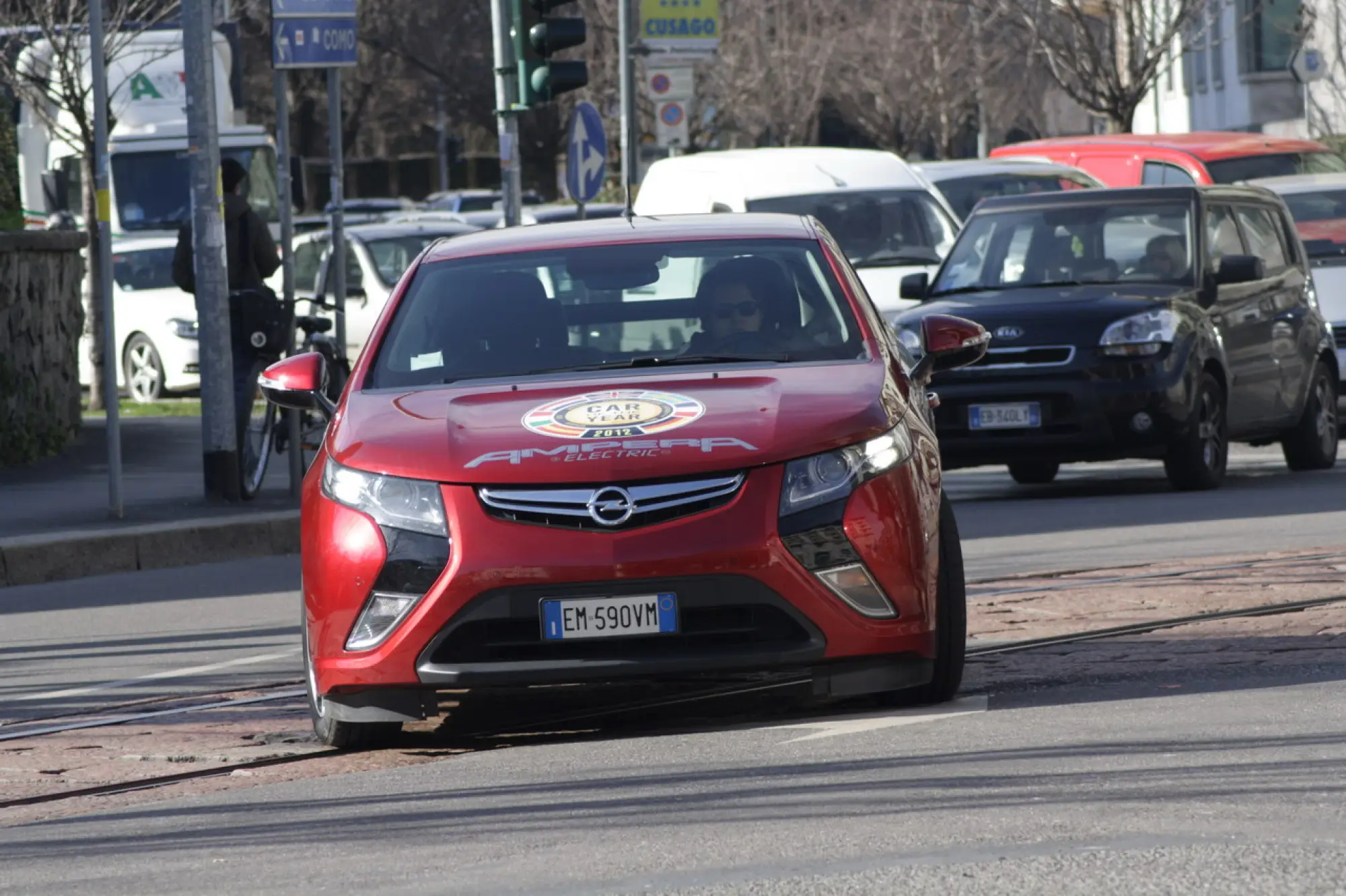 Opel Ampera Prova Su Strada - 31