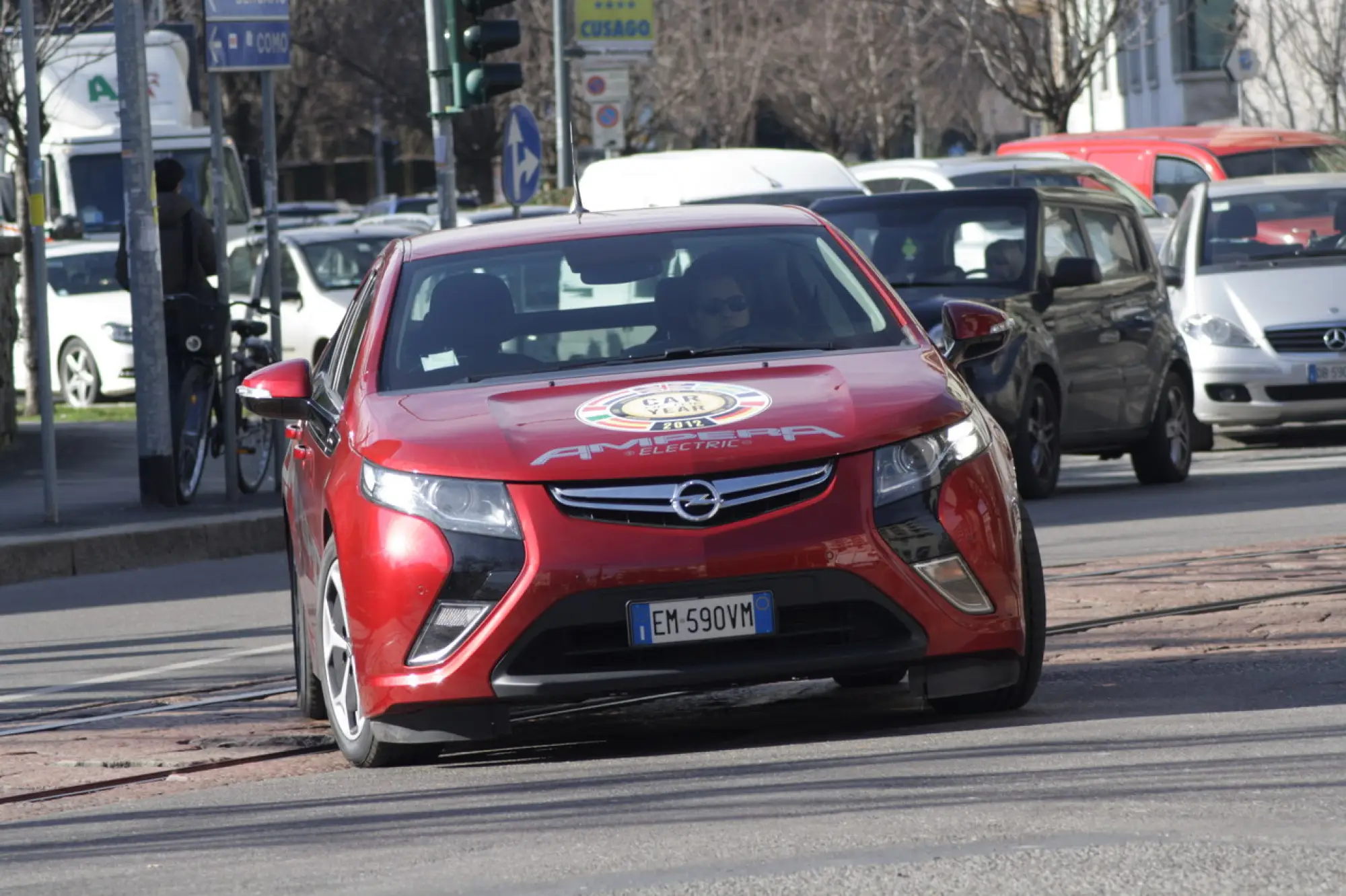 Opel Ampera Prova Su Strada - 32