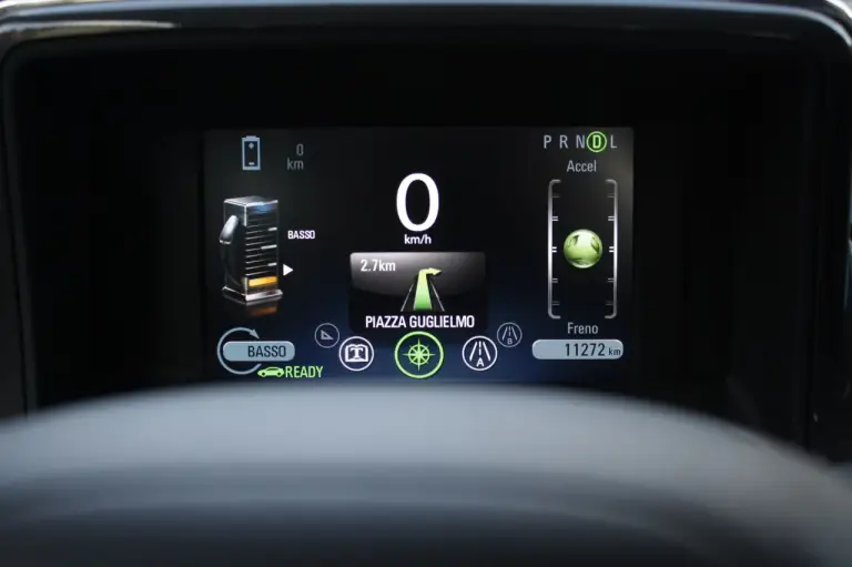Opel Ampera Prova Su Strada - 37