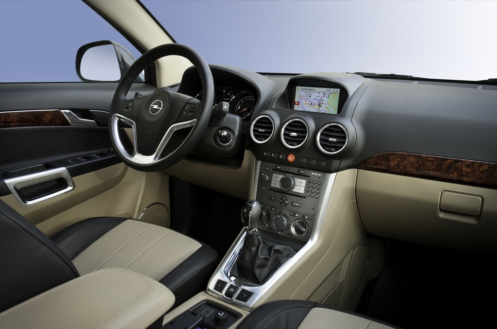 Opel Antara 2011