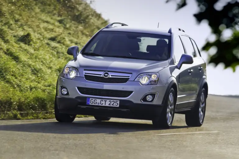 Opel Antara 2011 - 8