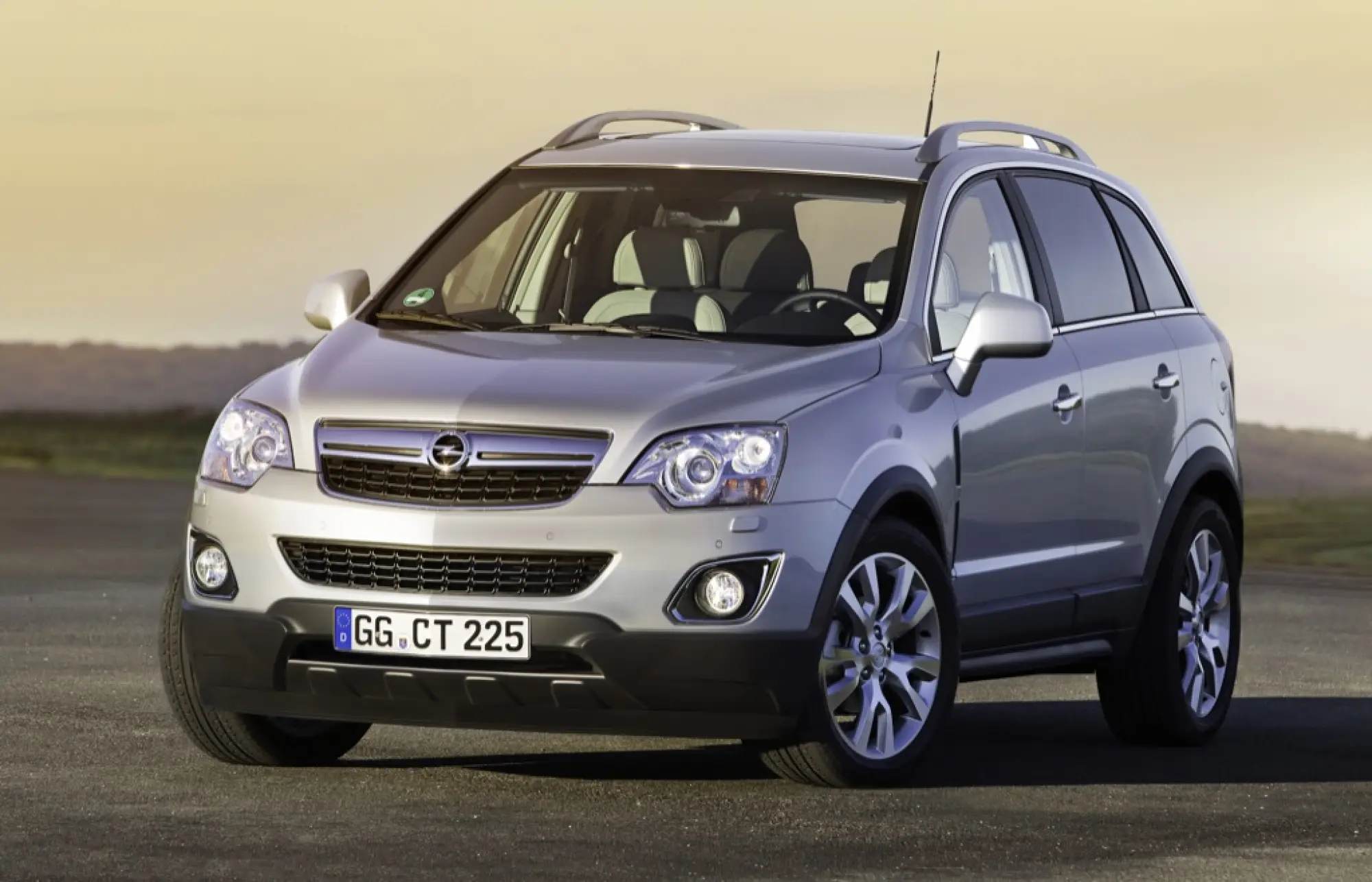 Opel Antara 2011 - 9