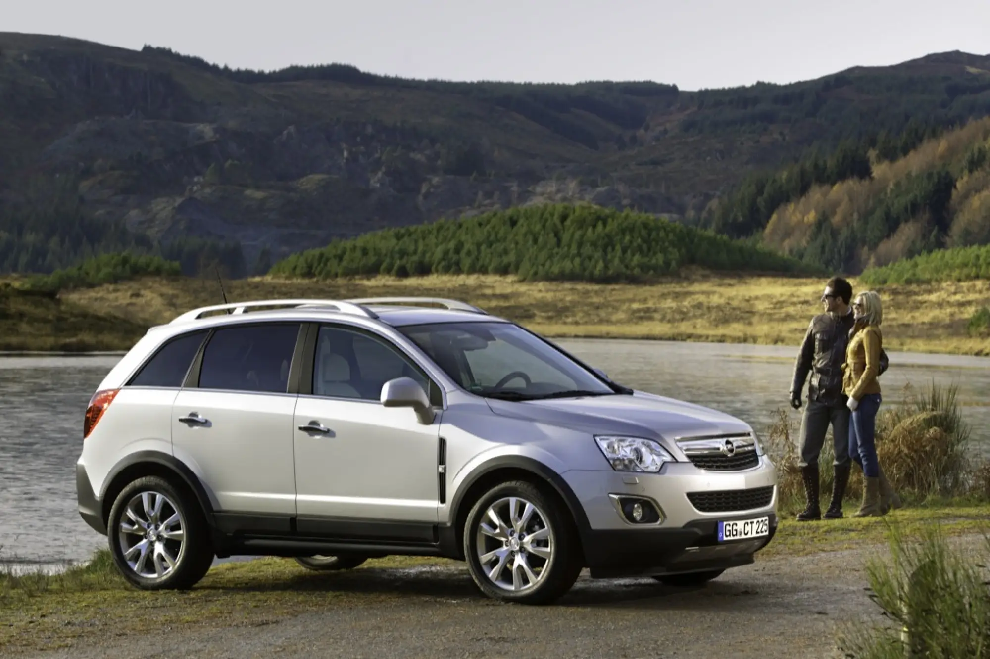 Opel Antara 2011 - 16