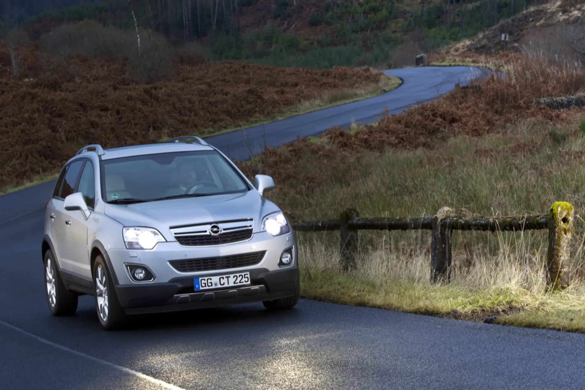 Opel Antara 2011 - 18