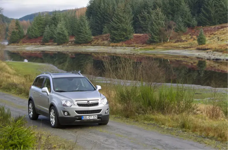 Opel Antara 2011 - 22