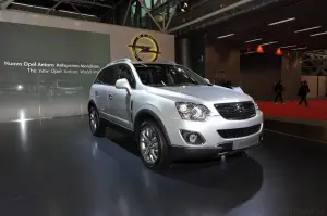 Opel Antara facelift Motorshow Bologna 2010