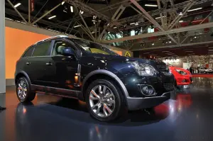 Opel Antara facelift Motorshow Bologna 2010