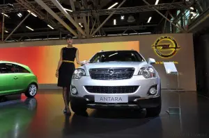 Opel Antara facelift Motorshow Bologna 2010