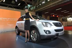 Opel Antara facelift Motorshow Bologna 2010 - 5