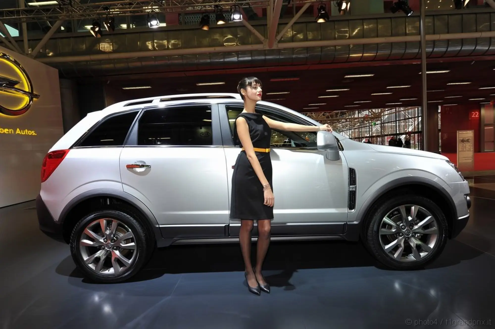 Opel Antara facelift Motorshow Bologna 2010 - 6