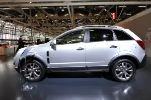 Opel Antara facelift Motorshow Bologna 2010