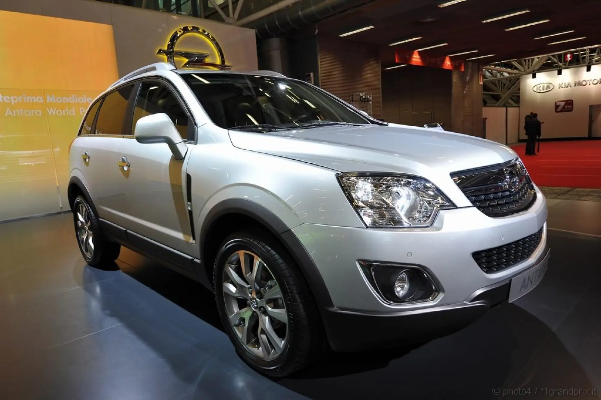 Opel Antara facelift Motorshow Bologna 2010 - 10