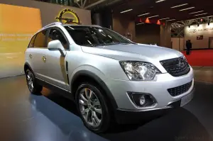 Opel Antara facelift Motorshow Bologna 2010