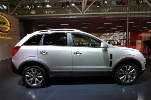 Opel Antara facelift Motorshow Bologna 2010