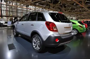 Opel Antara facelift Motorshow Bologna 2010