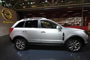 Opel Antara facelift Motorshow Bologna 2010 - 13