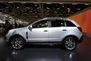 Opel Antara facelift Motorshow Bologna 2010