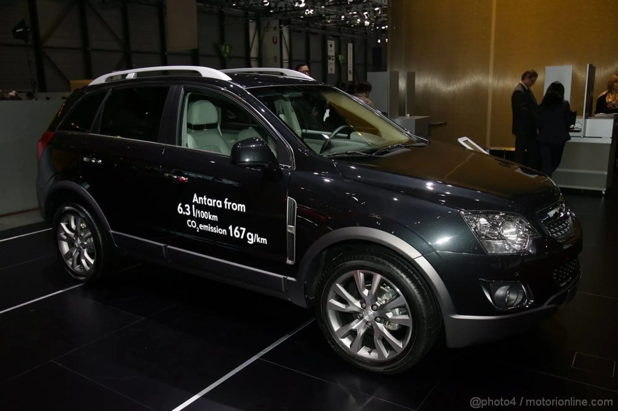 Opel Antara Ginevra 2011 - 3