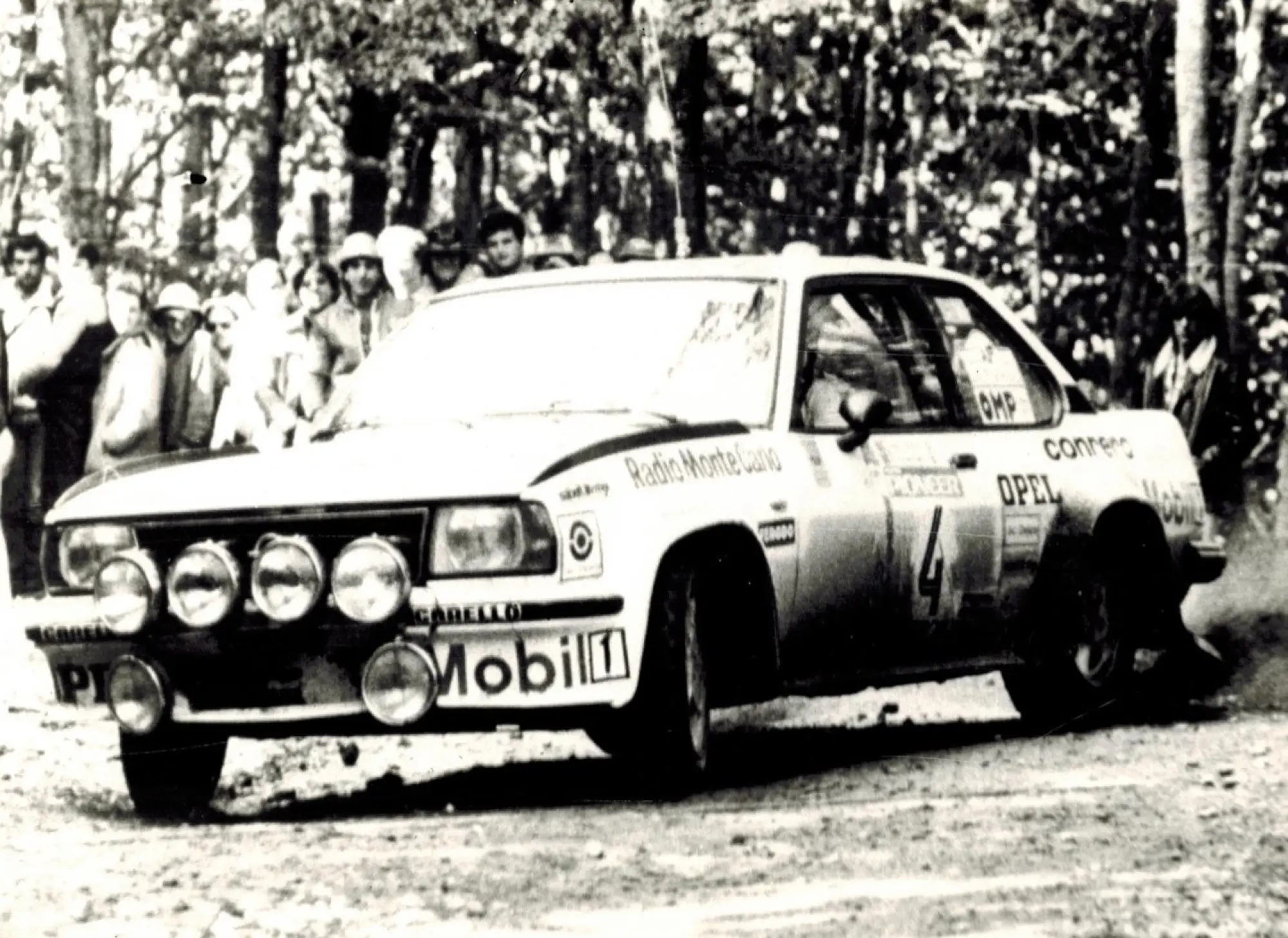 Opel Ascona-B storica - asta 2019  - 2