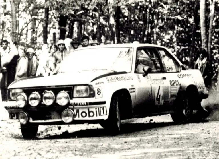 Opel Ascona-B storica - asta 2019  - 2