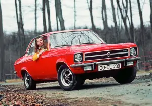 Opel Ascona - foto storiche  - 2