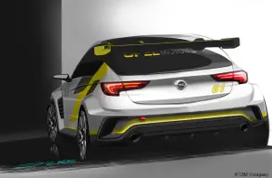Opel Asta TCR - rendering