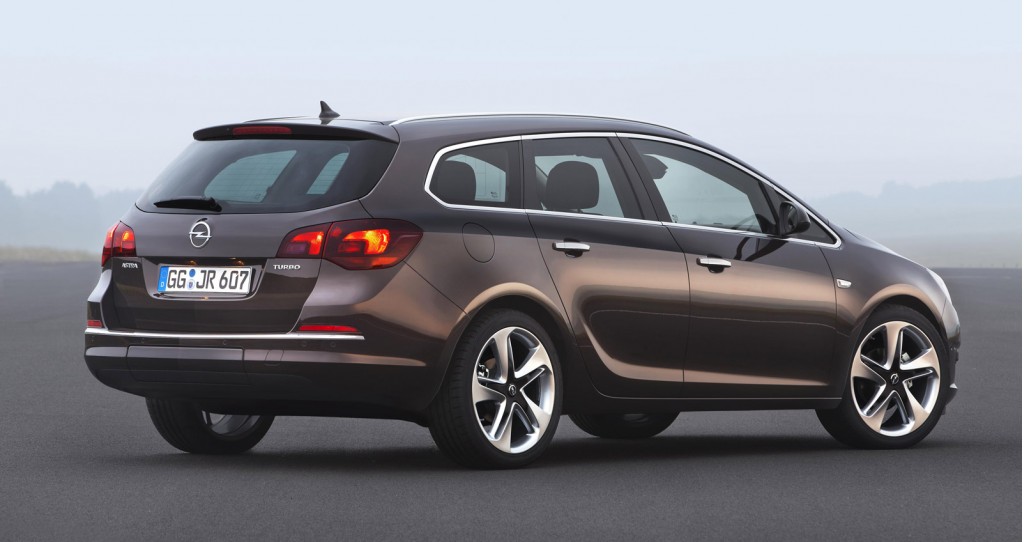 Opel Astra 2012 - Foto ufficiali